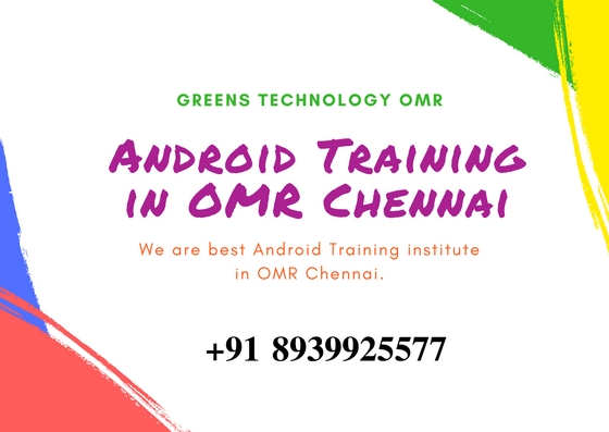 android training in OMR chennai