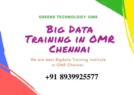 bigdata training in OMR Chennai