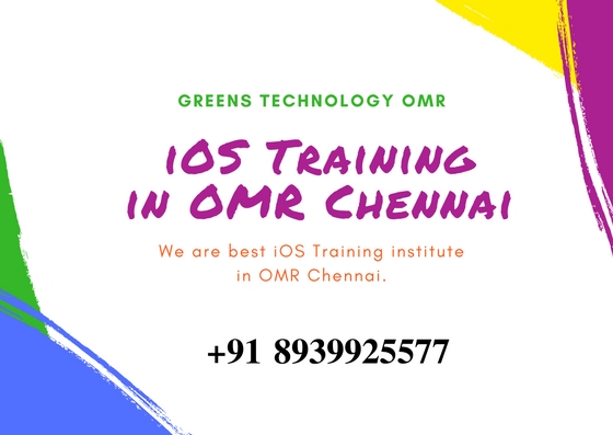 ios training in omr chennai